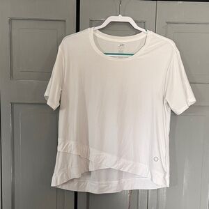 Pro Player White Asymmetrical Women's Tee